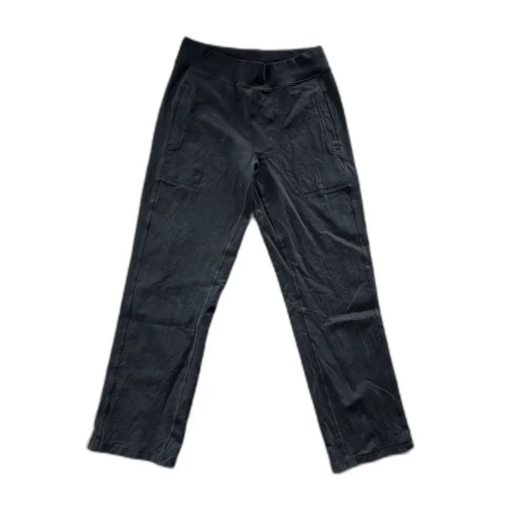 Lululemon Athletica Black Luan Sweatpants Trousers Pants  Mens Size Medium